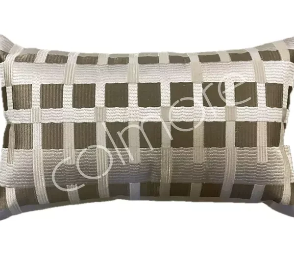 Kussen Nadia beige 60x35 cm