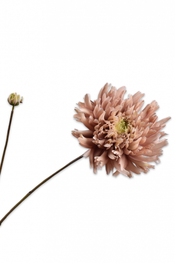 Chrysant tak mauve/roze 101 cm Silk-ka