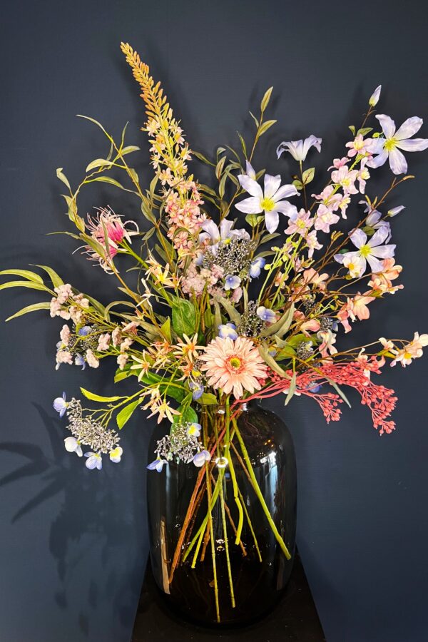 groot zijdenbloemen boeket