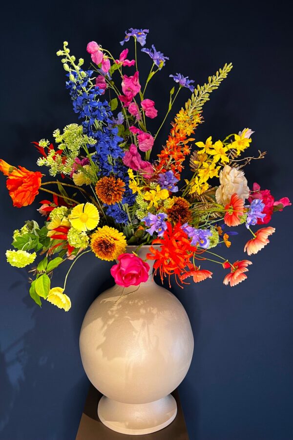 groot zijdenbloemen boeket