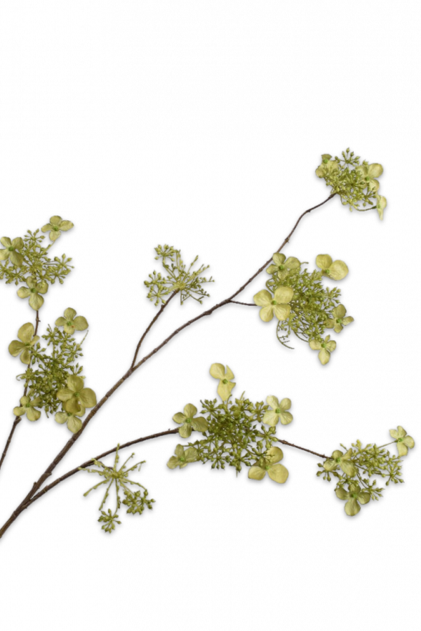 Hortensia tak groen 115 cm Silk-ka