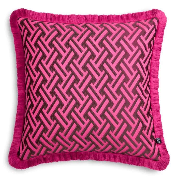 eichholtz roze kussen