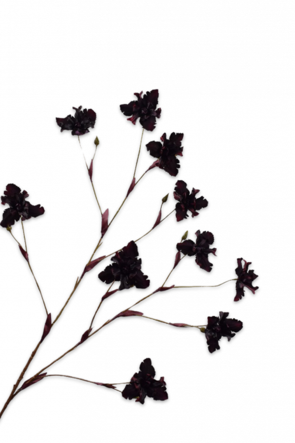 Iris tak bordeaux 125 cm Silk-ka