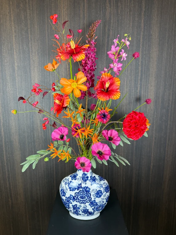 kunst bloemen boeket