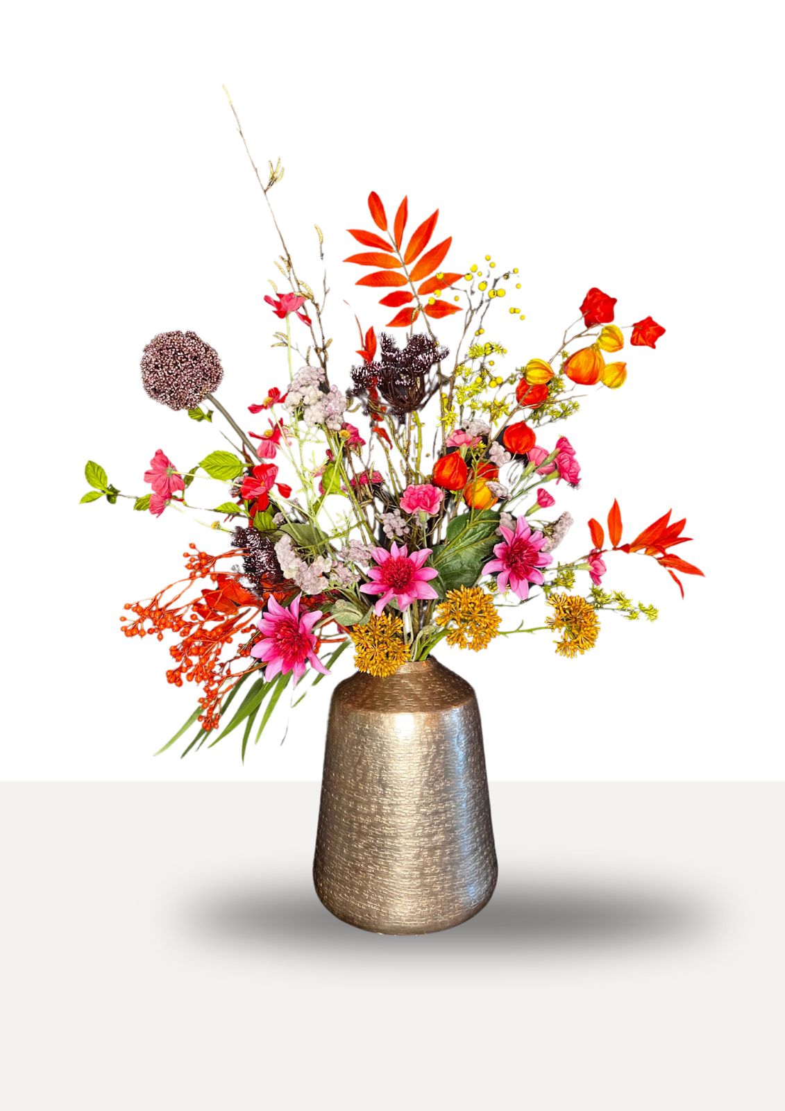 kunstbloemen boeket Julia
