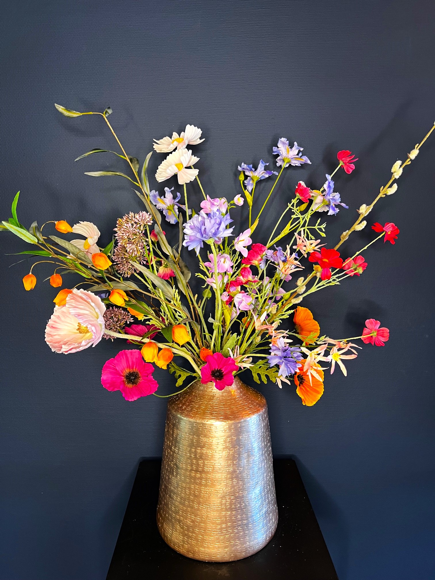kunstbloemen boeket kiki