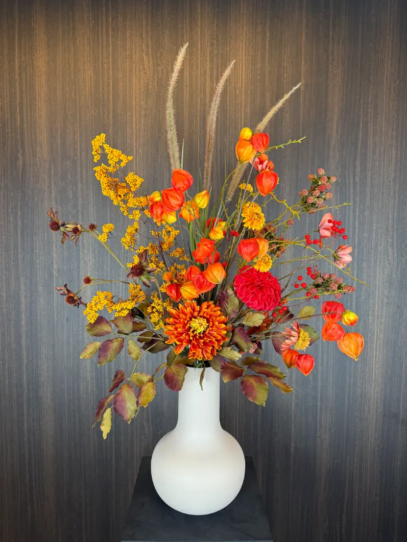 kunstbloemen boeket Liv