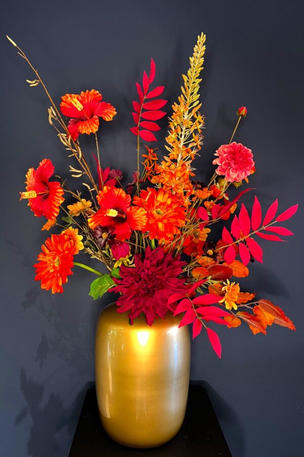 kunstbloemen boeket Olivia