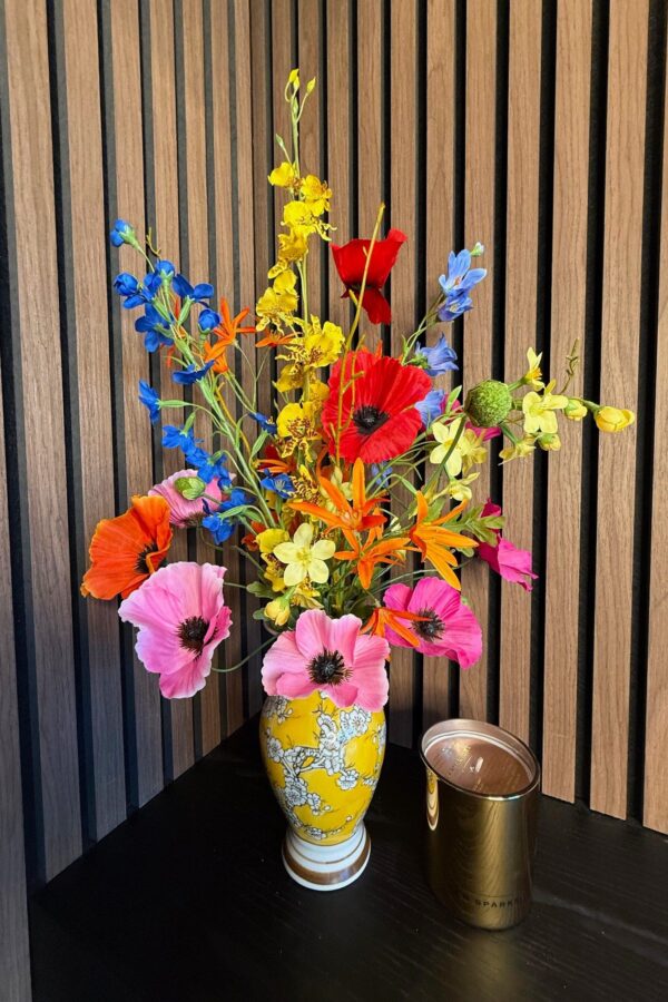 kunst bloemen boeket