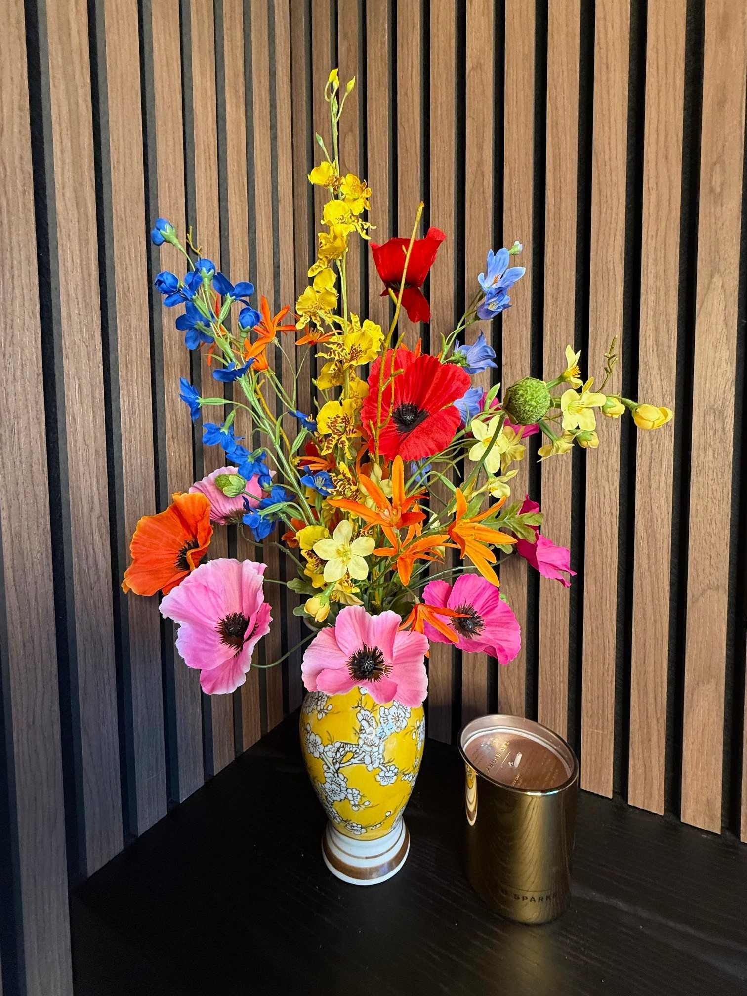 kunst bloemen boeket