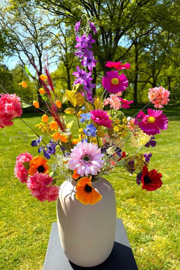 kunstbloemen boeket sale