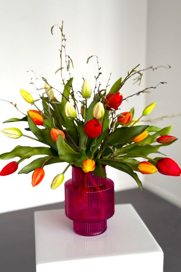 kunsttulpen boeket Milou