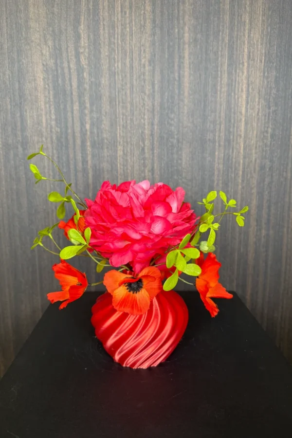 Klein boeketje Flora - inclusief vaasje