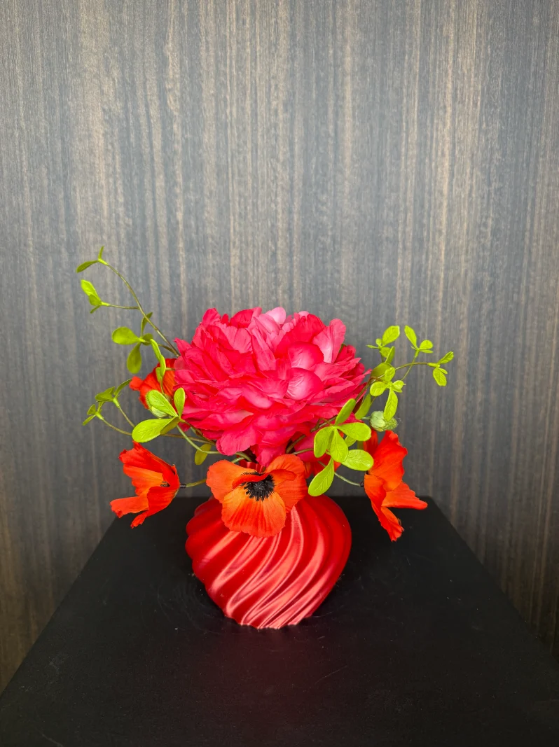 Klein boeketje Flora - inclusief vaasje