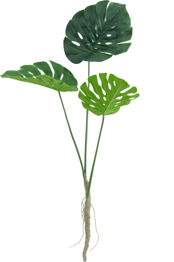 monstera kunstblad