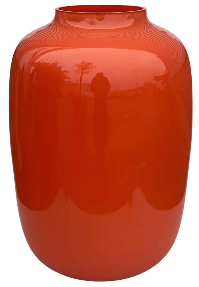 oranje vaas
