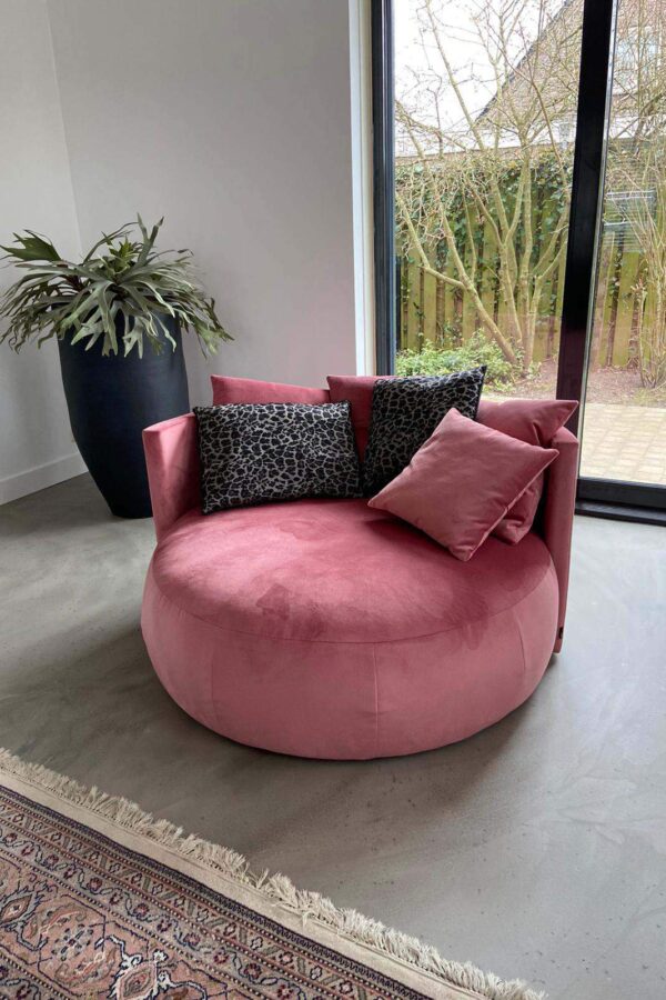 Grote ronde loungestoel
