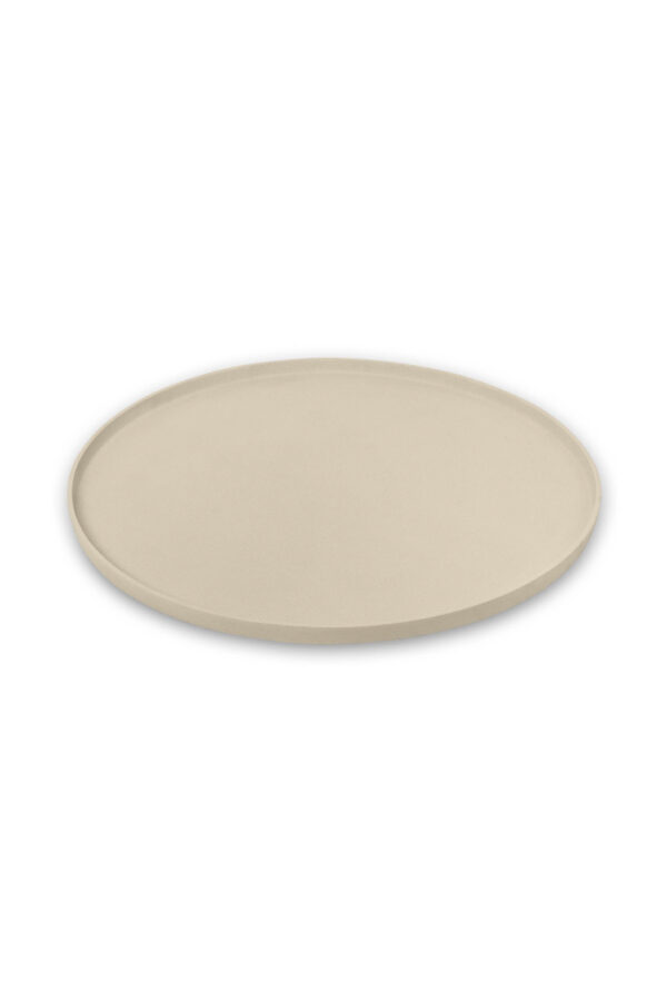 Dienblad beige rond Ø50 cm