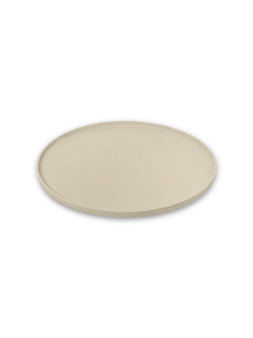 Dienblad beige rond ø40 cm
