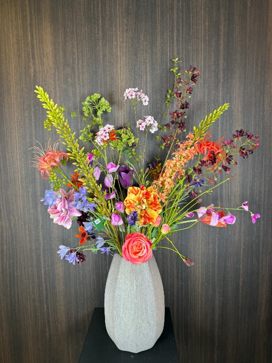 Boeket Bliss - Silk-ka bloemen - H110 cm