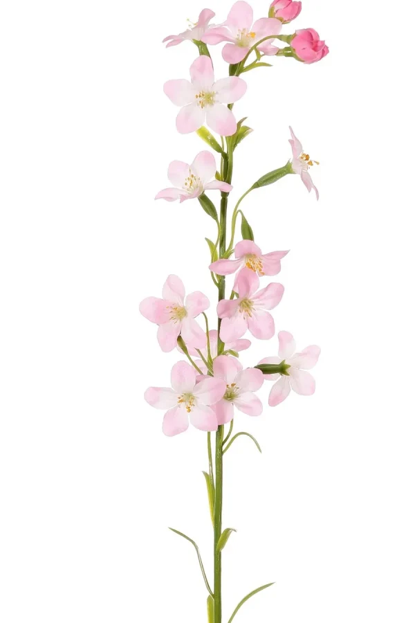 Bruidsbloem licht roze - 65 cm