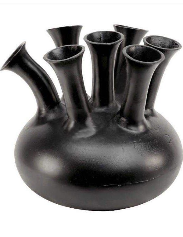 tuitvaas zwarte toetervaas