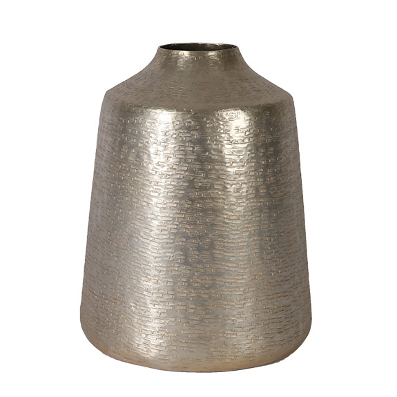 Adari vaas goud- H28,5