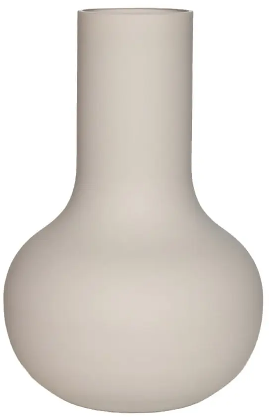 Vaas siem mat beige - H37 cm