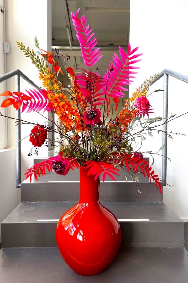 zijdebloemen boeket Cleo