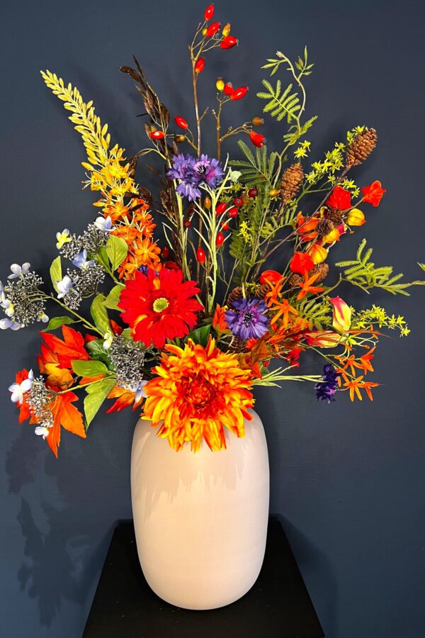 zijdebloemen boeket Floor