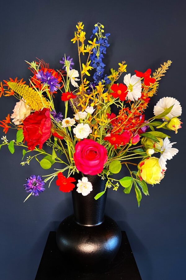 zijdebloemen boeket Karen