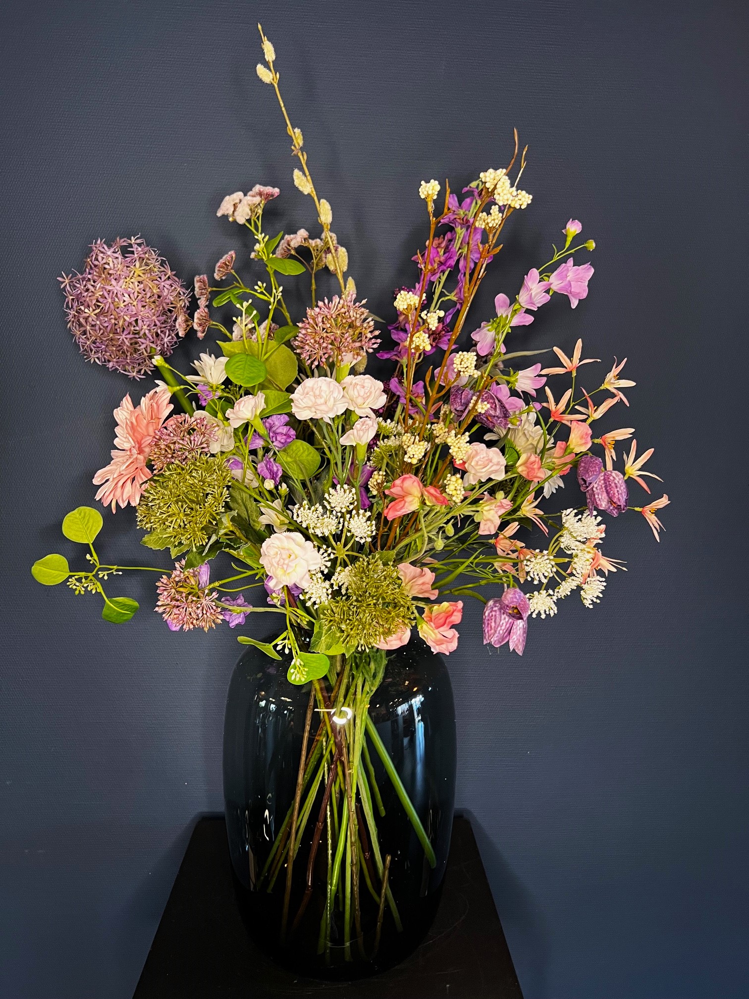 zijdenbloemen boeket britt