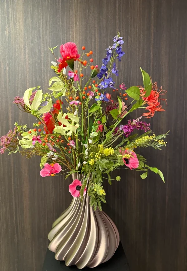 zijdenbloemen boeket Elin