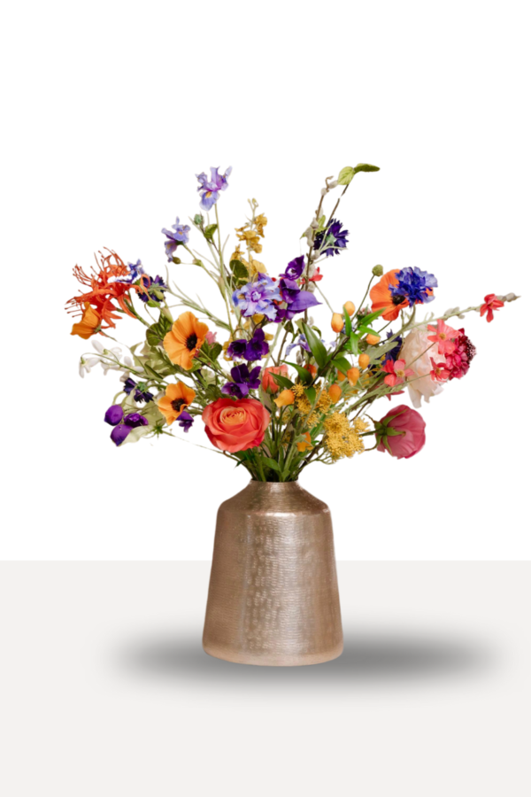 Plukboeket zijdenbloemen boeket Fleur