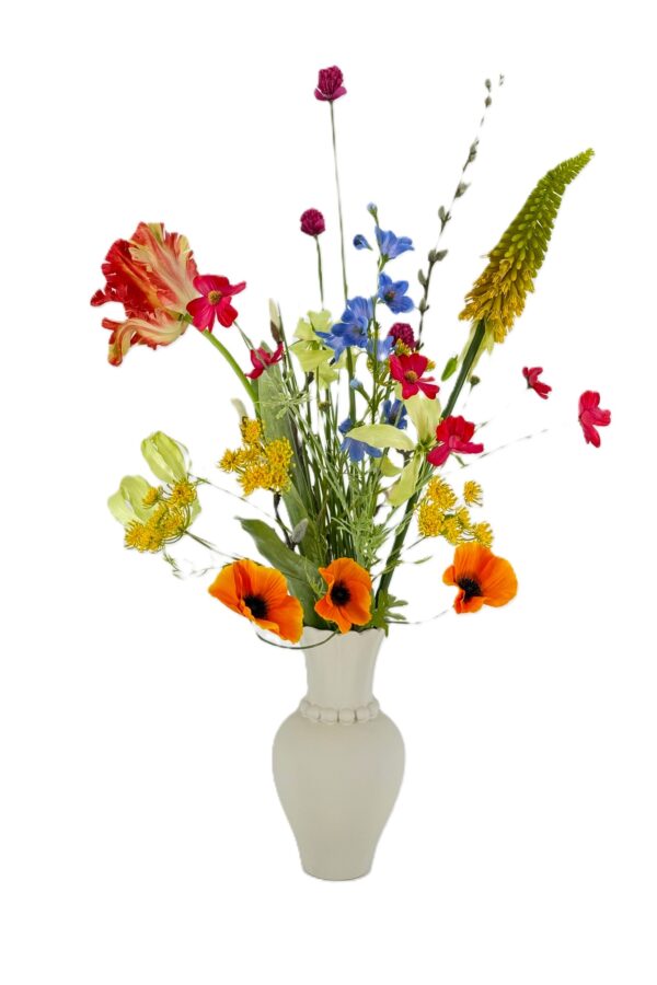zijden bloemen boeket Juna