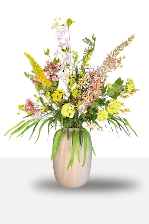 zijdenbloemen boeket Maud