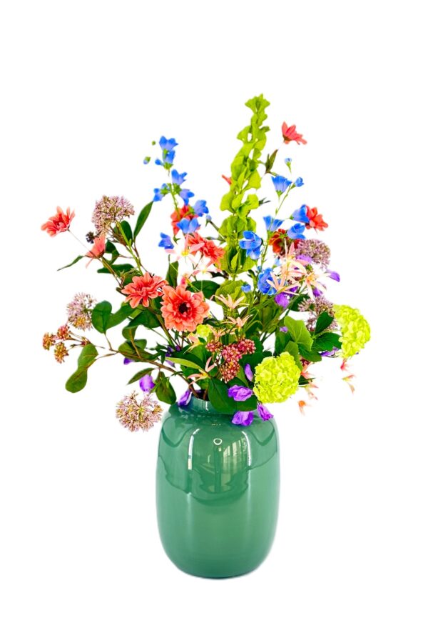 zijden bloemen boeket Silke