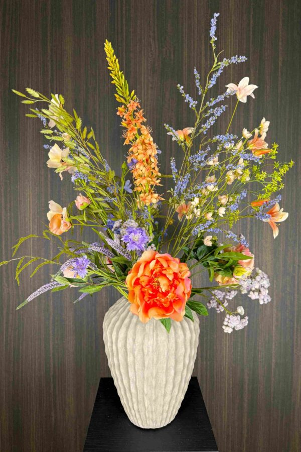 zijdenbloemen boeket Su